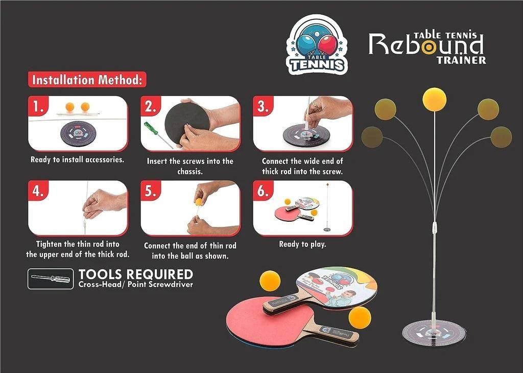 Indoor Table Tennis Trainer Kit