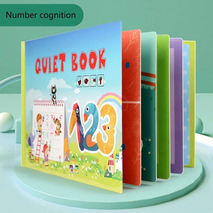 Toddler Learning Quiet Book